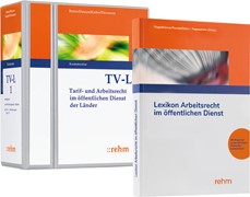 Cover Tarifvertrag für den öffentlichen Dienst der Länder ( TV-L) mit Lexikon ArbR ö.D. - mit Aktualisierungsservice