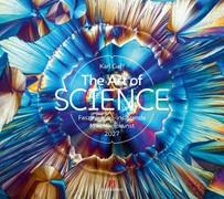 Cover The Art of Science Kalender 2027 | Faszinierend-irisierende Mikroskopkunst