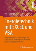 Cover Energietechnik mit EXCEL und VBA