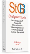 Cover Strafgesetzbuch: StGB