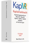 Cover Kapitalmarktrecht: KapMR