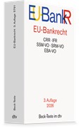 Cover EU-Bankrecht: EU-BankR