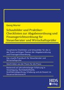 Cover Schaubilder und Praktiker-Checklisten zur Abgabenordnung und Finanzgerichtsordnung für Steuerberater und Wirtschaftsprüfer