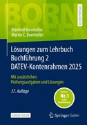 Cover Lösungen zum Lehrbuch Buchführung 2 DATEV-Kontenrahmen 2025