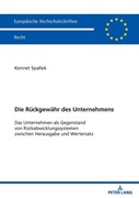 Cover Die Rückgewähr des Unternehmens