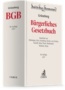 Cover Bürgerliches Gesetzbuch: BGB