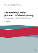 Cover Die Invalidität in der privaten Unfallversicherung