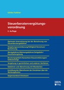 Cover Steuerberatervergütungsverordnung