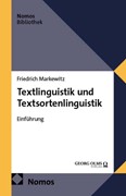 Cover Textlinguistik und Textsortenlinguistik