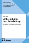 Cover Antisemitismus und Aufarbeitung