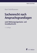 Cover Sachenrecht nach Anspruchsgrundlagen