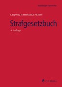 Cover Strafgesetzbuch