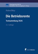 Cover Die Betriebsrente