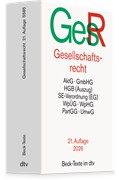 Cover Gesellschaftsrecht: GesR
