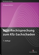 Cover BGH-Rechtsprechung zum Kfz-Sachschaden