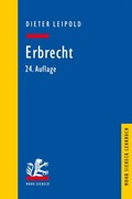 Cover Erbrecht