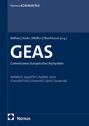 Cover Gemeinsames Europäisches Asylsystem: GEAS