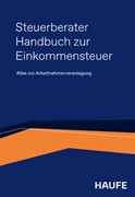 Cover Steuerberater Handbuch zur Einkommensteuer