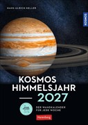 Cover KOSMOS Himmelsjahr Wochen-Kulturkalender 2027 - Der Wandkalender für jede Woche