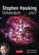 Cover Stephen Hawking - Universum Wochenplaner 2027 - 53 faszinierende Bilder und Zitate