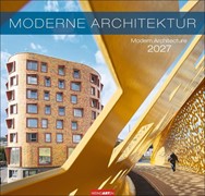 Cover Moderne Architektur Kalender 2027