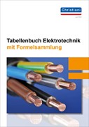 Cover Tabellenbuch Elektrotechnik