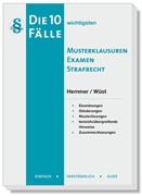 Cover Die 10 wichtigsten Fälle Musterklausuren Examen Strafrecht