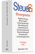 Cover Steuergesetze: SteuerG