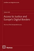 Cover Access to Justice and Europe's Digital Borders