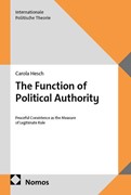 Cover The Function of Political Authority