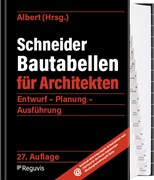 Cover Schneider - Bautabellen für Architekten