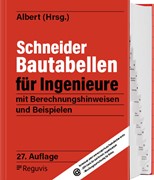 Cover Schneider - Bautabellen für Ingenieure