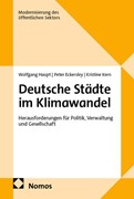 Cover Deutsche Städte im Klimawandel
