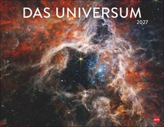 Cover Das Universum Posterkalender 2027