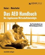 Cover Das AEO-Handbuch - Der Zugelassene Wirtschaftsbeteiligte