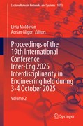 Cover Proceedings of the 19th International Conference Inter-Eng 2025 Interdisciplinarity in Engineering held during 3-4 October 2025