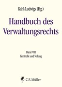 Cover Handbuch des Verwaltungsrechts