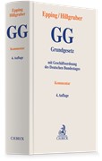 Cover Grundgesetz: GG
