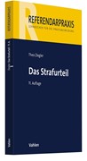 Cover Das Strafurteil