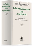Cover Erfurter Kommentar zum Arbeitsrecht