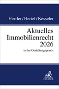 Cover Aktuelles Immobilienrecht 2026