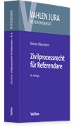 Cover Zivilprozessrecht für Referendare