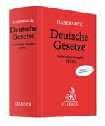 Cover Deutsche Gesetze • Gebundene Ausgabe II/2026