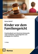 Cover Kinder vor dem Familiengericht
