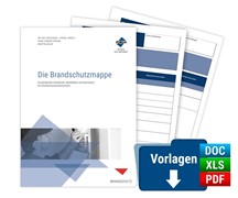 Cover Die Brandschutzmappe • Premium-Ausgabe