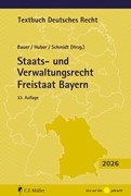 Cover Staats- und Verwaltungsrecht Freistaat Bayern