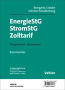 Cover Energiesteuer, Stromsteuer, Zolltarif: EnergieStG, StromStG: 23. Ergänzungslieferung