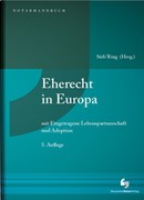 Cover Eherecht in Europa