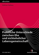 Cover Praktische Unterschiede zwischen Ehe und nichtehelicher Lebensgemeinschaft - eBroschüre (PDF)
