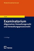 Cover Examinatorium Allgemeines Verwaltungsrecht und Verwaltungsprozessrecht